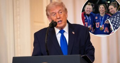 Trump Mentions Team USA Women's Hockey in State of the Union Address