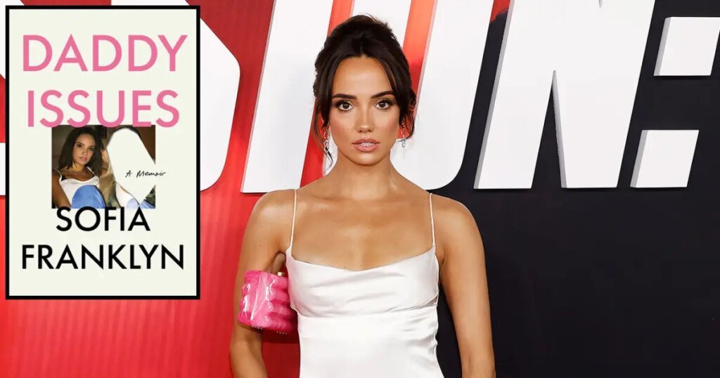 Sofia Franklyn Appears to Exclude Alex Cooper from Her Debut Memoir Cover