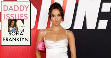 Sofia Franklyn Appears to Exclude Alex Cooper from Her Debut Memoir Cover