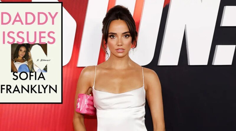 Sofia Franklyn Appears to Exclude Alex Cooper from Her Debut Memoir Cover