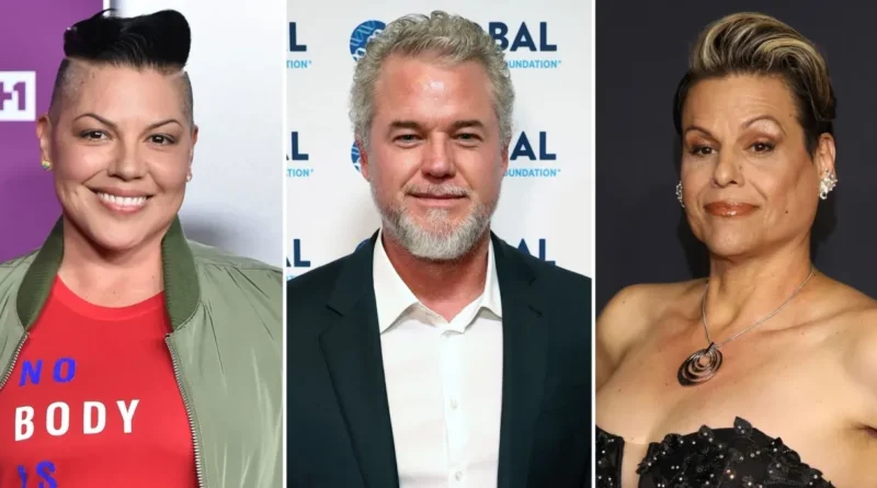 Sara Ramirez Honors Eric Dane, Highlights His Support for Trans Co-Star