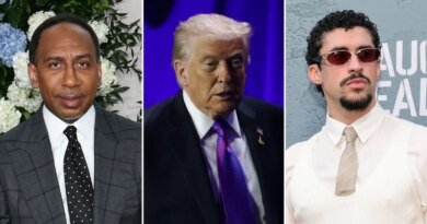 Stephen A. Smith Supports Trump’s Remarks on Bad Bunny