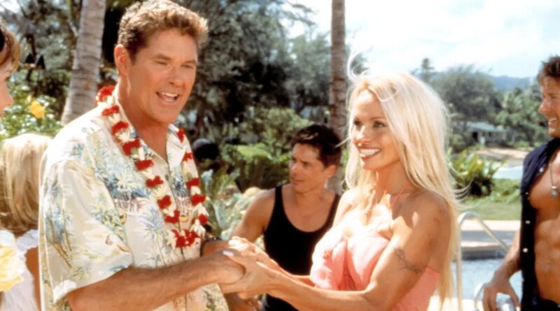 Will Pamela Anderson and David Hasselhoff Join Stephen Amell’s Baywatch Series?