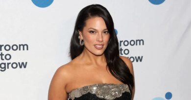 Ashley Graham's Striped Pink Pajama Set Has a Lookalike on Amazon