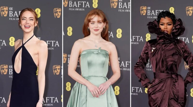 The Most Stunning Red Carpet Looks from the 2026 BAFTA Awards