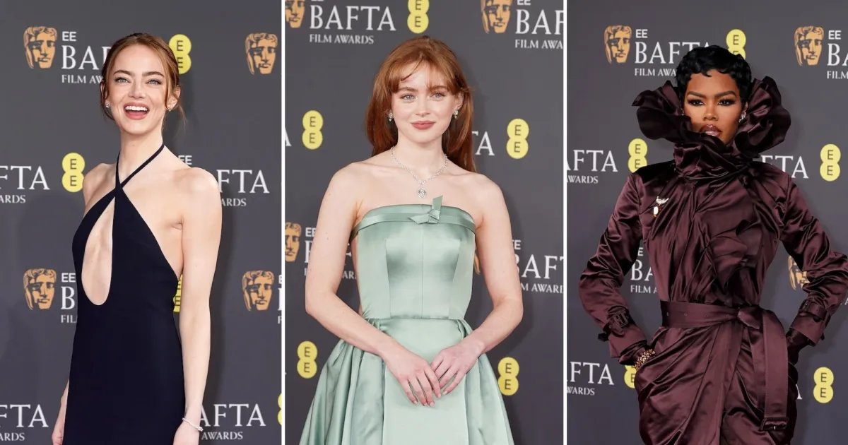 The Most Stunning Red Carpet Looks from the 2026 BAFTA Awards