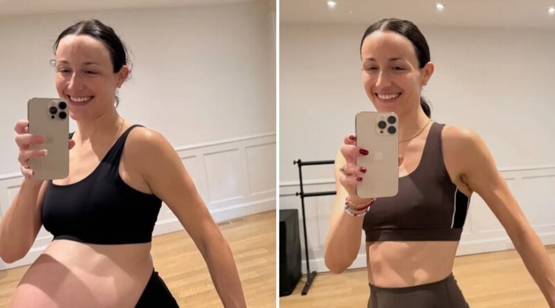 Influencer Beth Nicely Unveils Postpartum Body Following Birth of Her Second Child