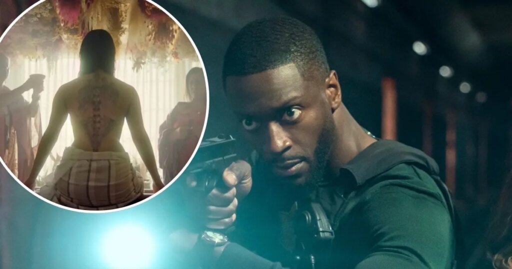 Jeanine Mason from Cross Reveals Intent to Duplicate Her Character's Impressive Back Tattoo