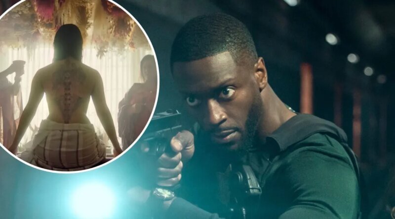 Jeanine Mason from Cross Reveals Intent to Duplicate Her Character's Impressive Back Tattoo