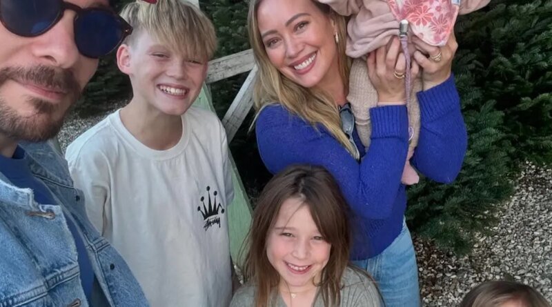 Hilary Duff Shares Heartwarming Family Photos of Her Kids with Mike Comrie and Matthew Koma
