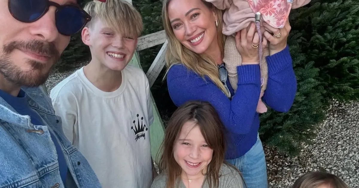 Hilary Duff Shares Heartwarming Family Photos of Her Kids with Mike Comrie and Matthew Koma