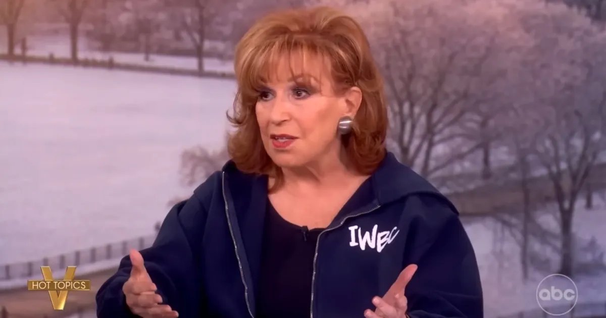 Joy Behar from The View Explains Her Name’s Inclusion in the Epstein Files