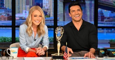 Kelly Ripa Teases Her Retirement Plans for Live With Mark Consuelos