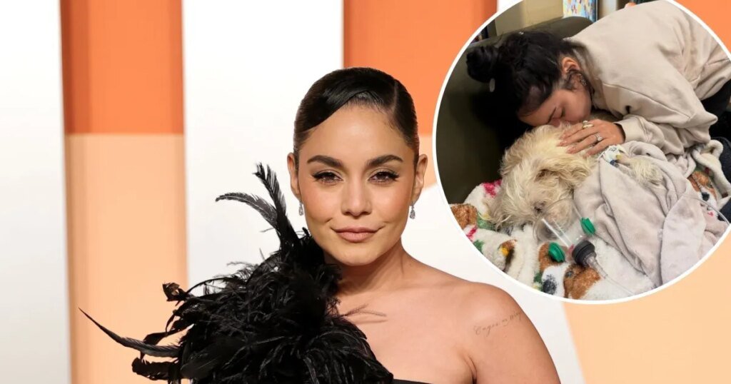 Vanessa Hudgens Mourns the Loss of Her Beloved Dog Darla in Heartfelt Tribute