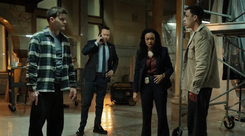 Boston Blue's Marcus Scribner Expresses Discontent with Series Finale