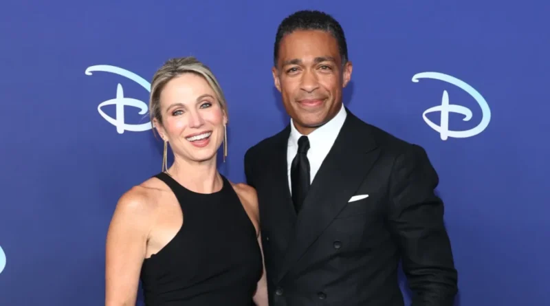 Amy Robach and T.J. Holmes in Talks with Netflix for New Project