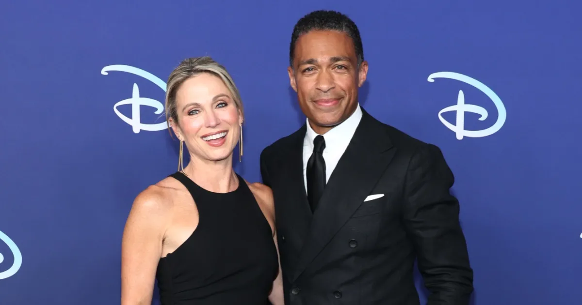 Amy Robach and T.J. Holmes in Talks with Netflix for New Project