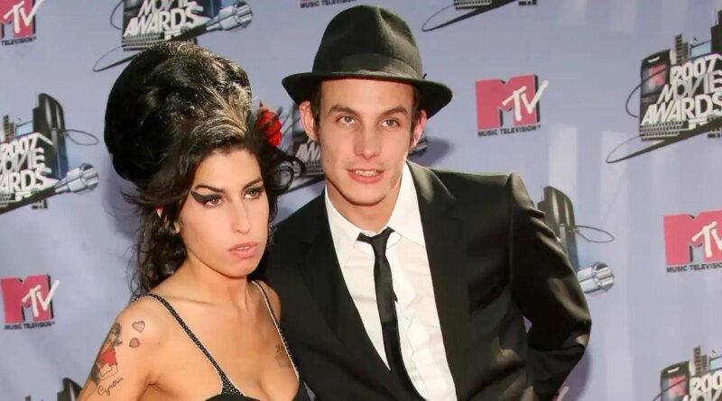 Amy Winehouse's Ex Acknowledges His Role in Her Death