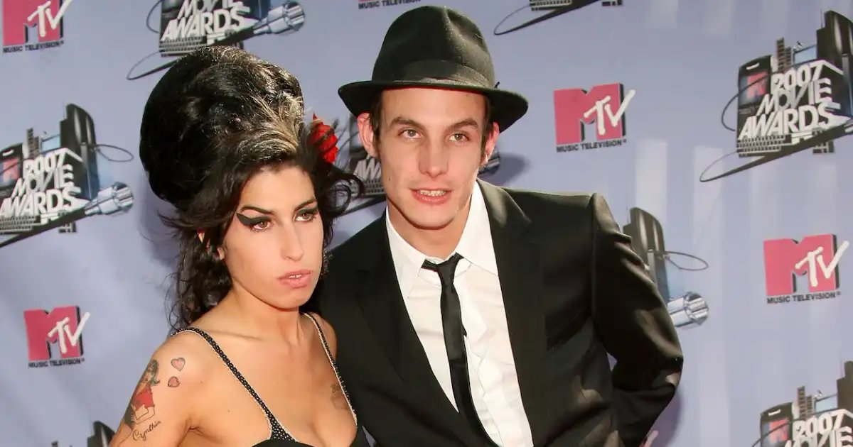 Amy Winehouse’s Ex Acknowledges His Role in Her Death