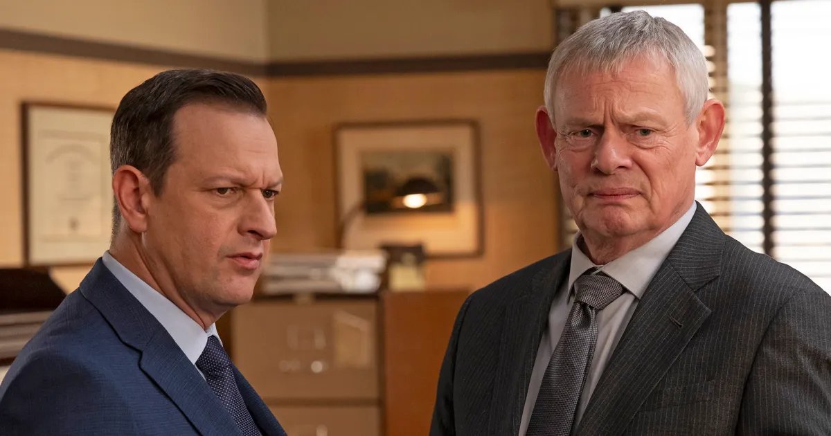 Doc Martin Star Martin Clunes Makes Gripping Debut in Best Medicine