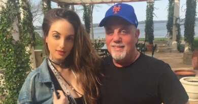 Billy Joel's Daughter Breaks Down Watching Video of Him Falling on Stage