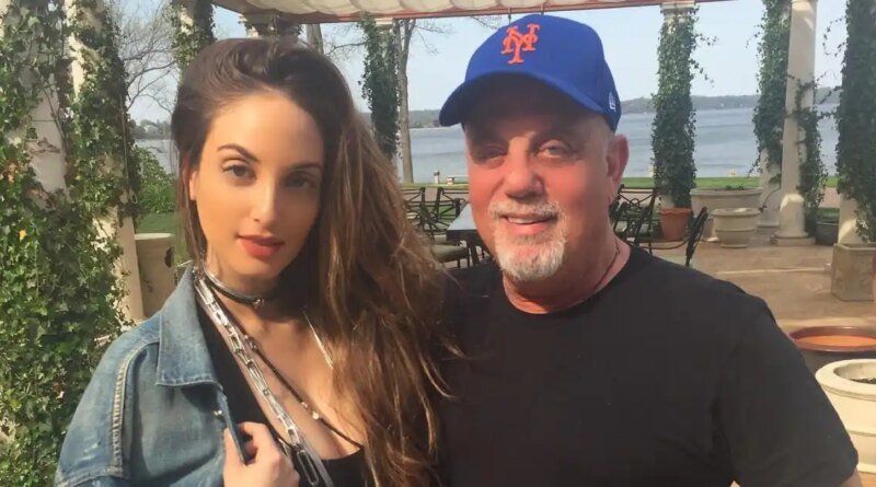 Billy Joel's Daughter Breaks Down Watching Video of Him Falling on Stage