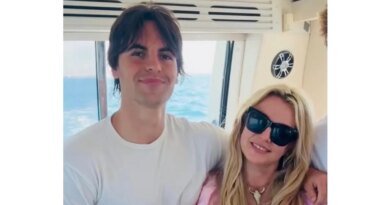 Britney Spears Shares Rare Photo with Preston Following DUI Incident