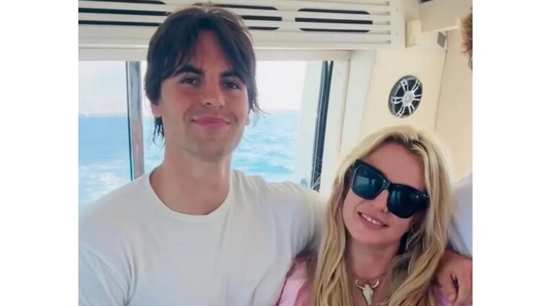 Britney Spears Shares Rare Photo with Preston Following DUI Incident