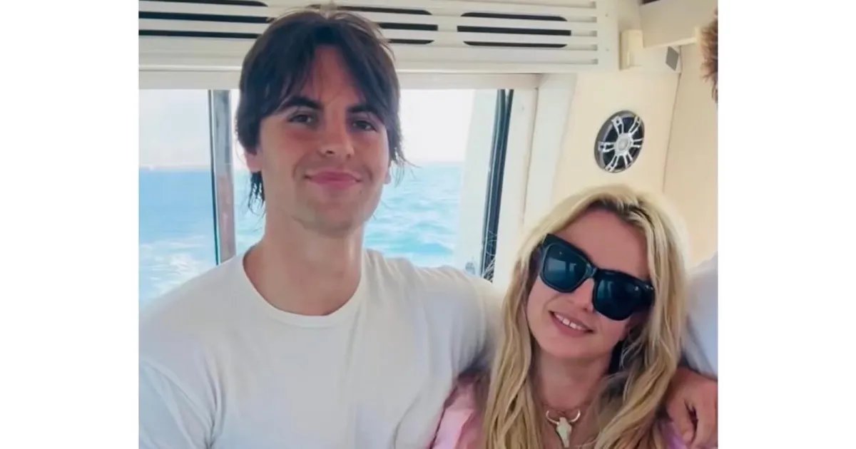 Britney Spears Shares Rare Photo with Preston Following DUI Incident