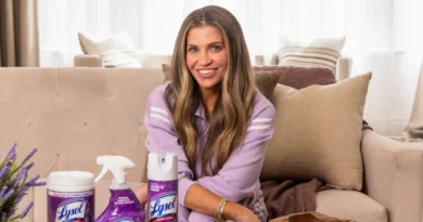 Danielle Fishel Shares Tips for Teaching Kids to Take Responsibility for Cleanup