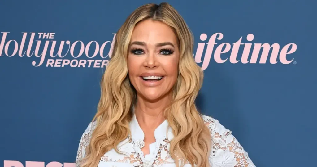Denise Richards' Surgeon Explains Her Facelift Procedure