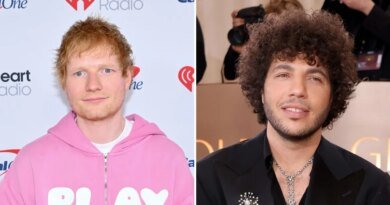 Ed Sheeran Calls Benny Blanco the 'Best-Smelling Person' He Knows