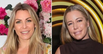 Crystal Harris Backs Kendra Wilkinson Following 'Aging' Post