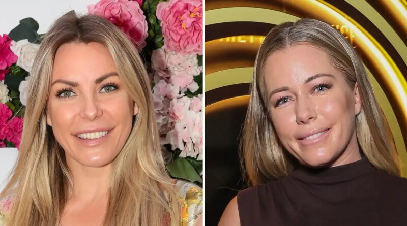 Crystal Harris Backs Kendra Wilkinson Following 'Aging' Post