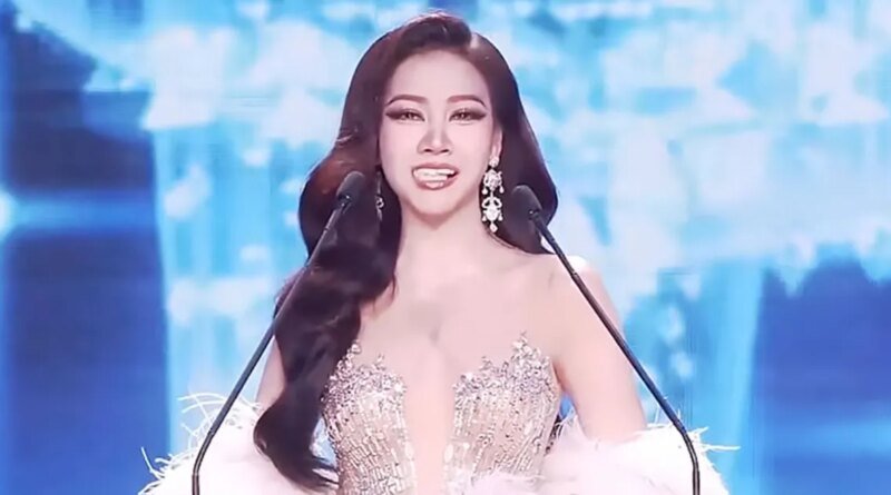 Miss Thailand Contestant Loses Teeth Live on Air