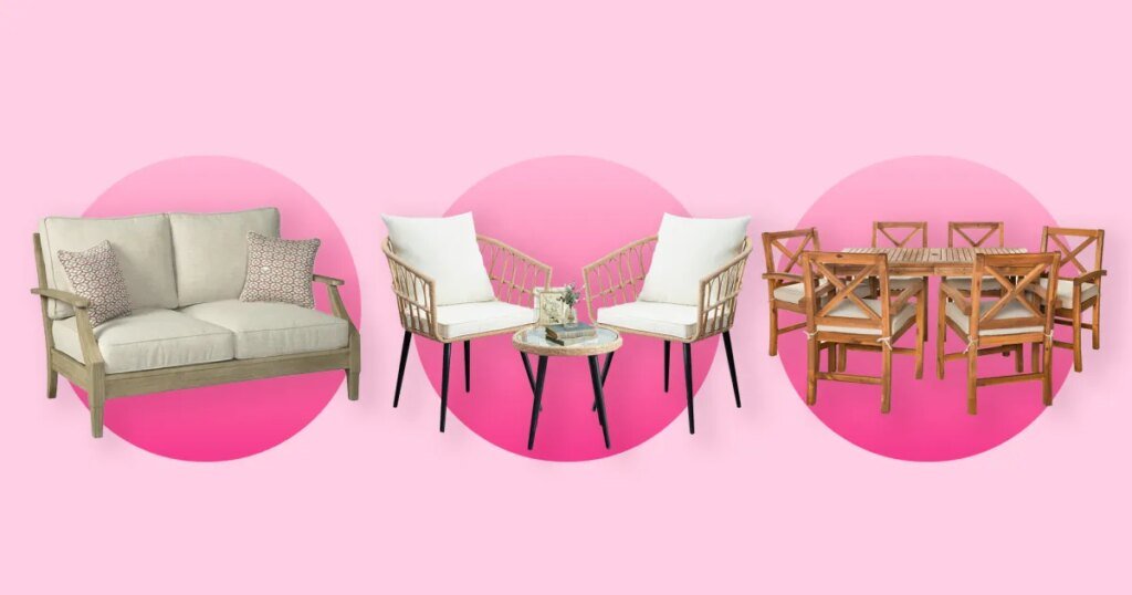 15 Stylish Patio Furniture Finds at Amazon's Big Spring Sale
