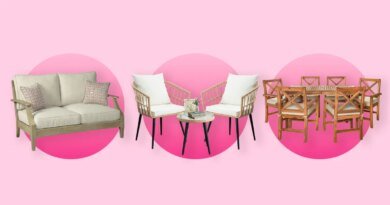 15 Stylish Patio Furniture Finds at Amazon's Big Spring Sale