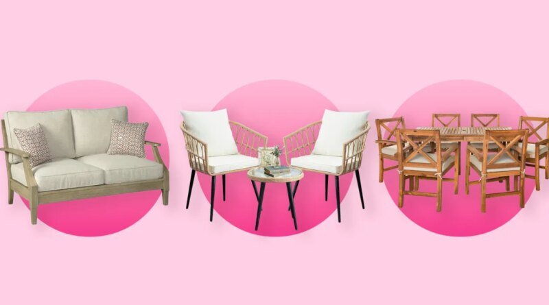 15 Stylish Patio Furniture Finds at Amazon's Big Spring Sale