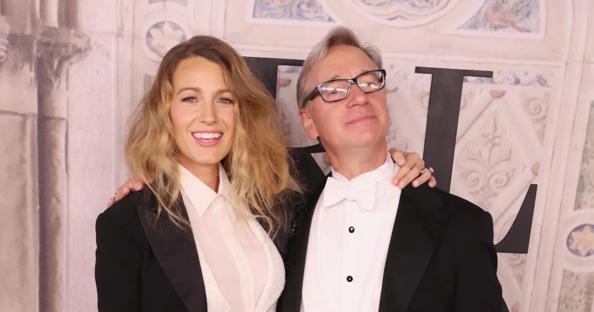 Paul Feig Provides Update on Blake Lively Ahead of Trial