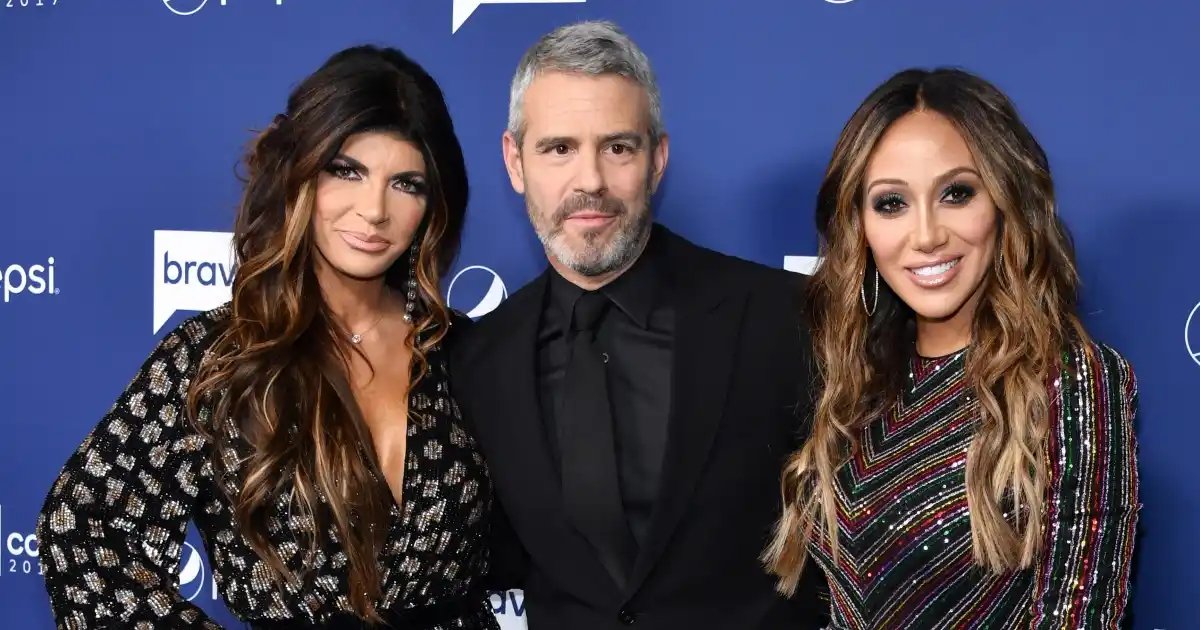 Andy Cohen and Other Bravo Stars Weigh In on RHONJ Cast Changes