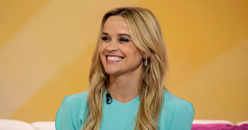 Reese Witherspoon's Chic Spring Blouse Look Available on Amazon
