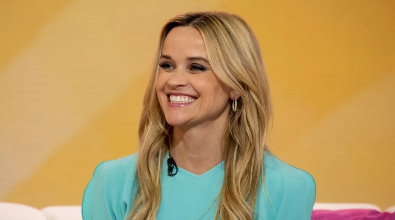 Reese Witherspoon's Chic Spring Blouse Look Available on Amazon