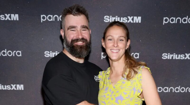 Kylie Kelce Responds to Rumor About Jason Not Watching Their Kids