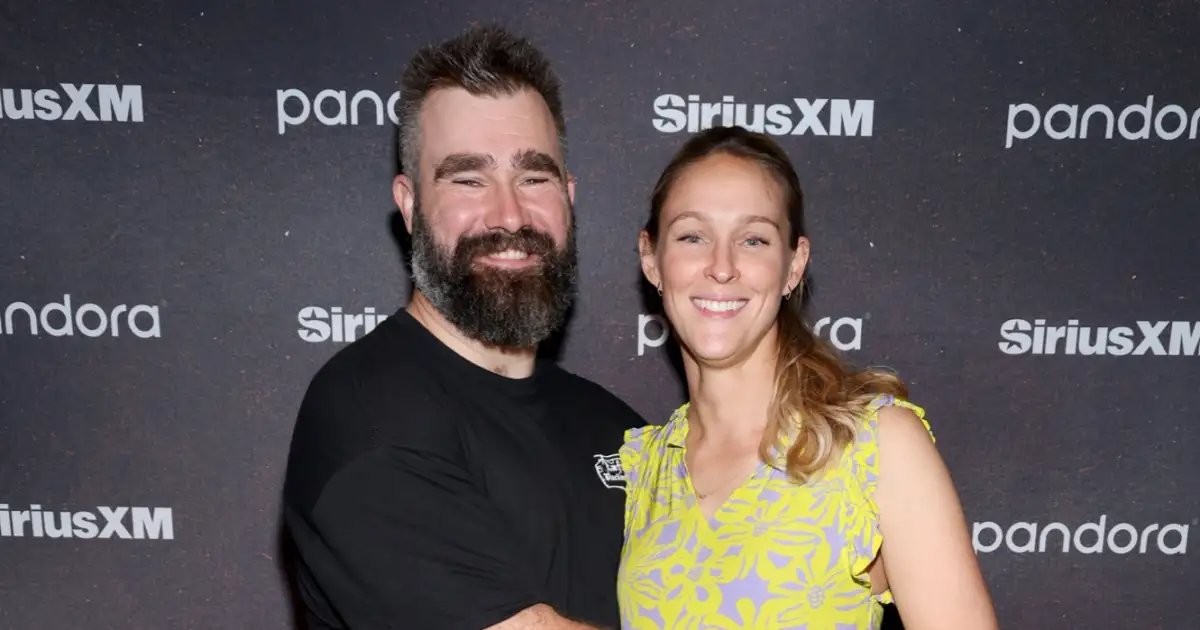 Kylie Kelce Responds to Rumor About Jason Not Watching Their Kids