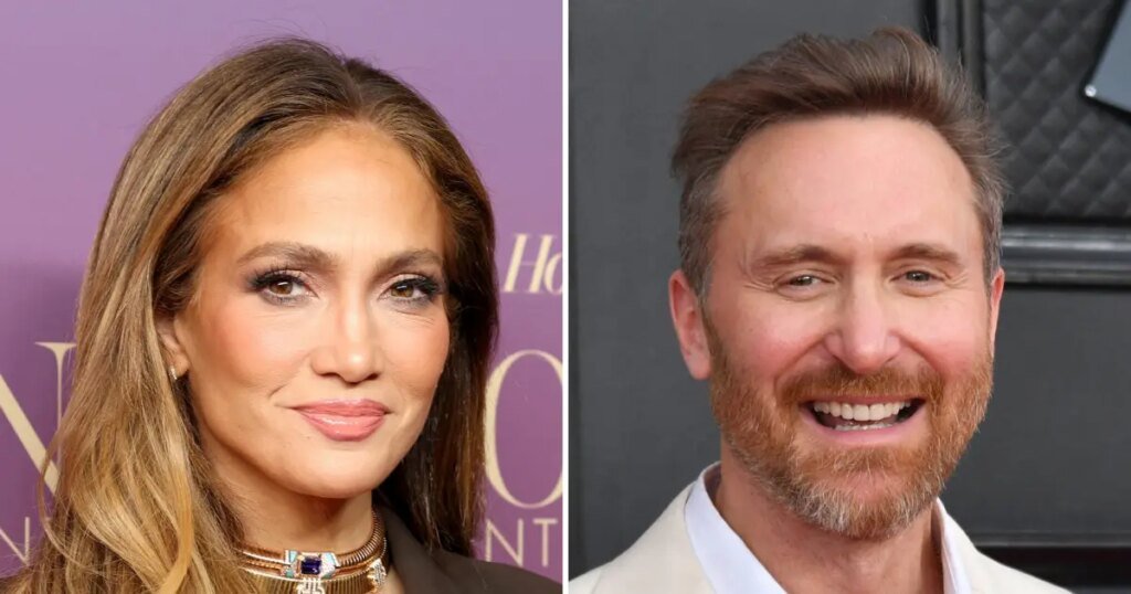 Jennifer Lopez and David Guetta Release New Track "Save Me Tonight"