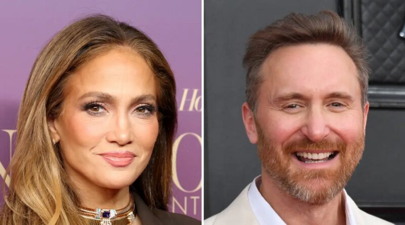 Jennifer Lopez and David Guetta Release New Track "Save Me Tonight"