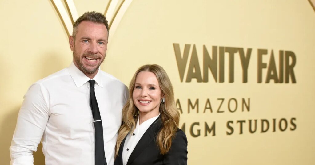 Kristen Bell Reveals Dax Shepard's Whereabouts After He Skipped the Actor Awards Red Carpet