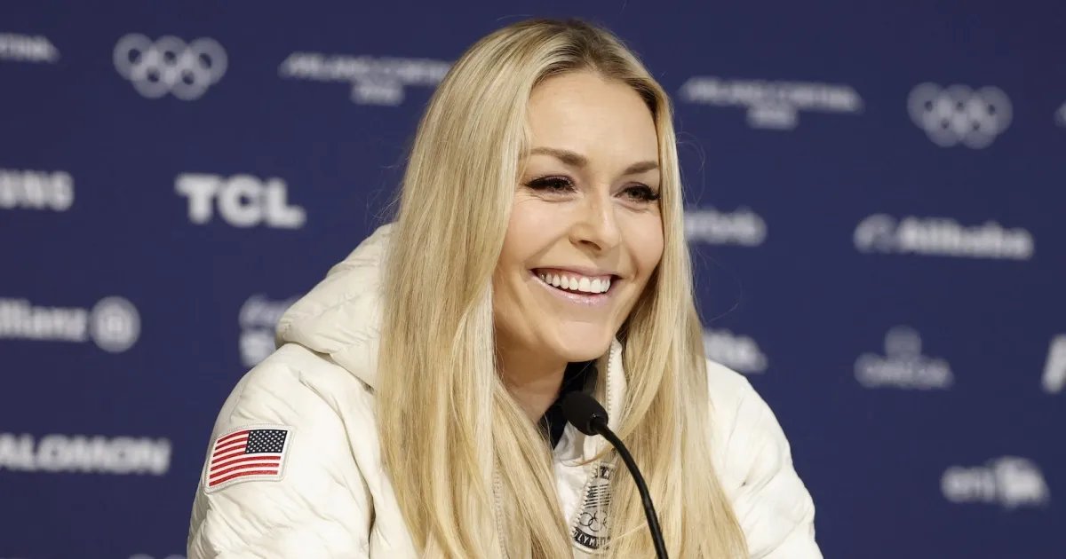 Lindsey Vonn Performs Pull-Ups Just Six Weeks Post-Injury