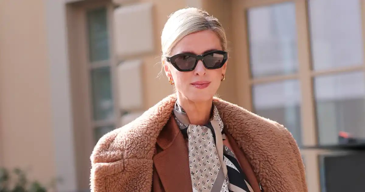 Nicky Hilton Rocks the Teddy Bear Coat Trend Loved by New Yorkers