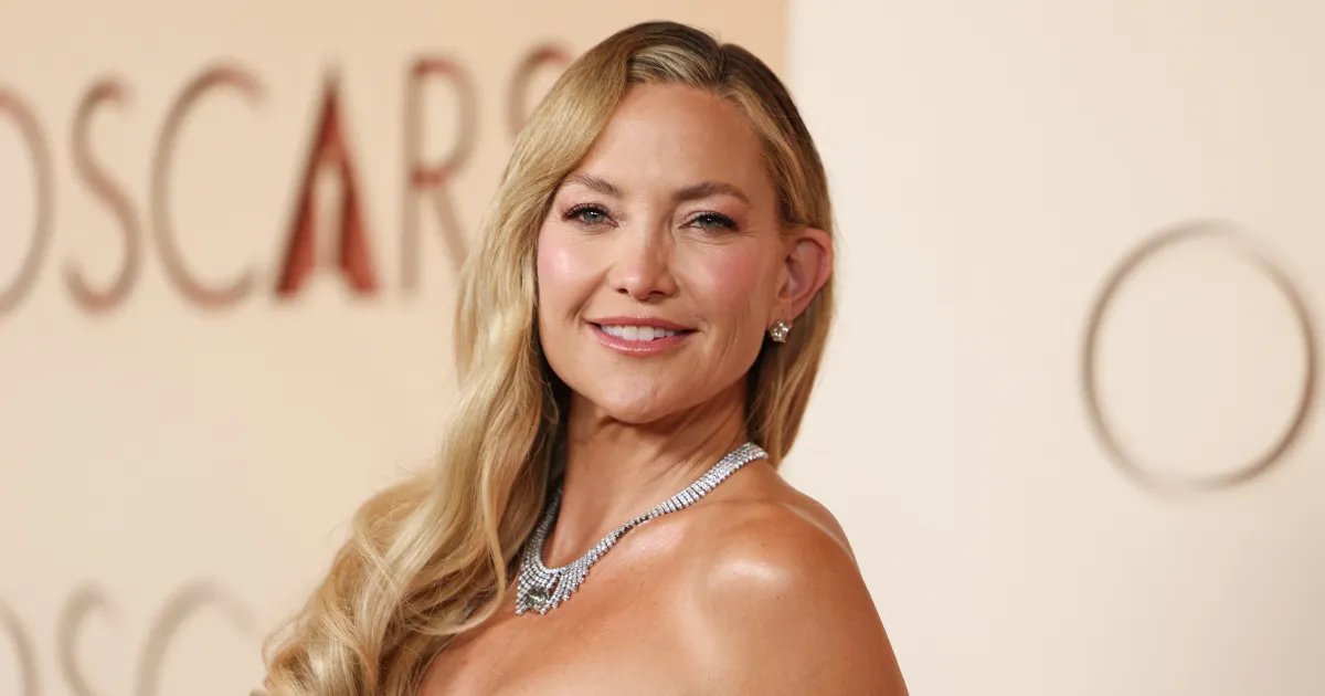 Recreate Kate Hudson’s Oscars Manicure with This $23 Nail Duo!